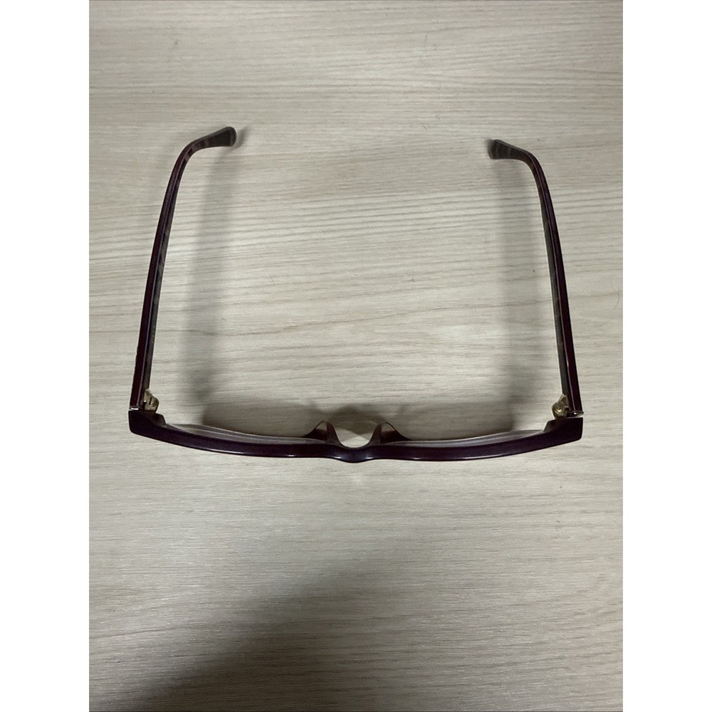 COACH HC6174 5479 54/17 Oxblood 140 Women's Eyeglass Frames Only Full Rim Maroon - Picture 9 of 9